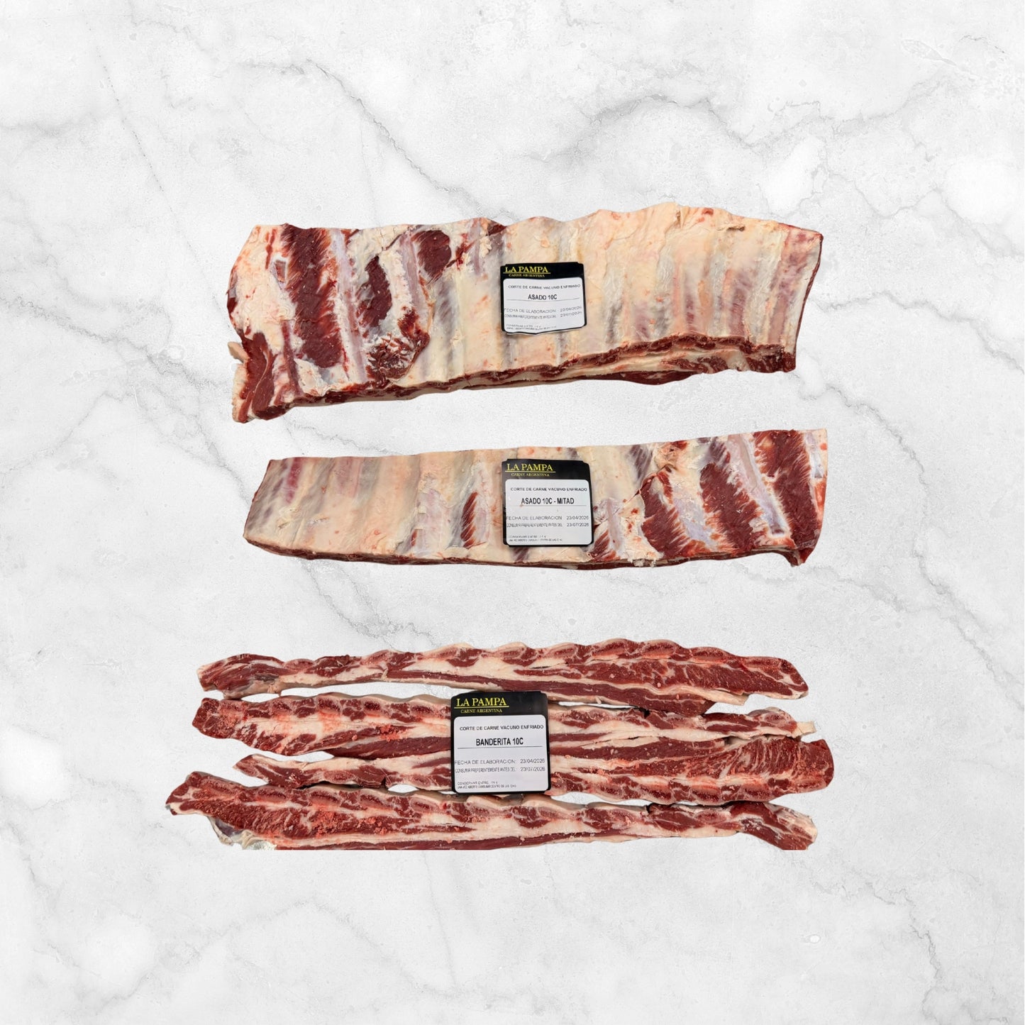 Asado 10 costillas (PROMO 10KG)