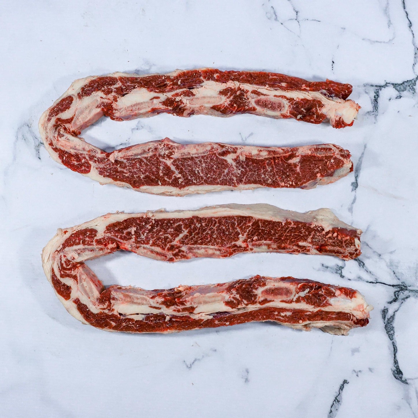 Asado Banderita 10 Costillas x Kg