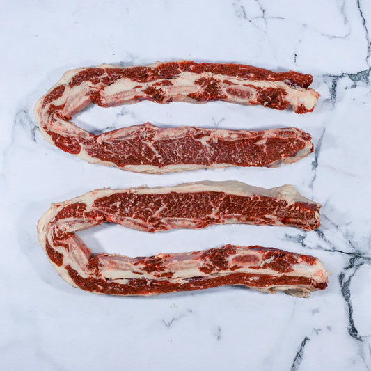 Asado Banderita 10 Costillas x Kg