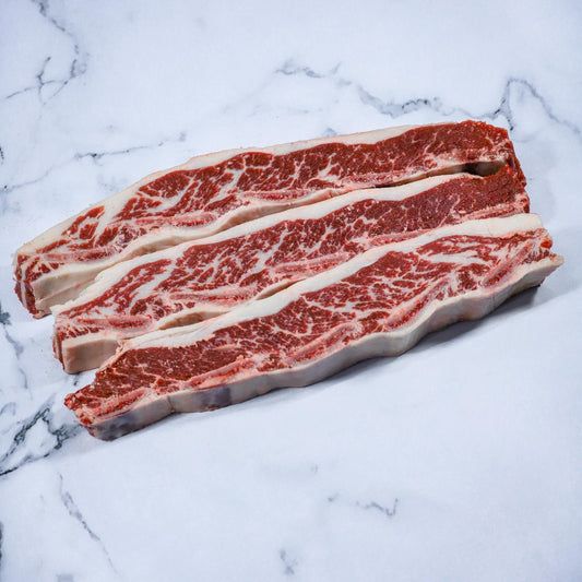 Asado Banderita 5 Costillas x Kg