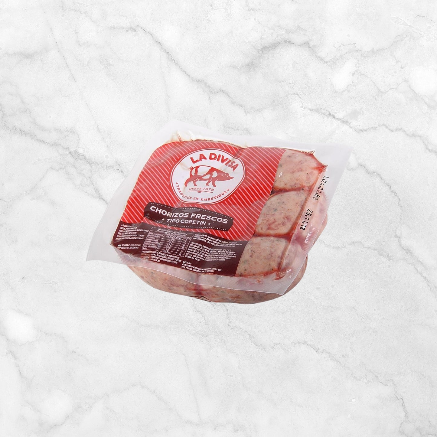 Chorizo Puro Cerdo (aprox 400gr)