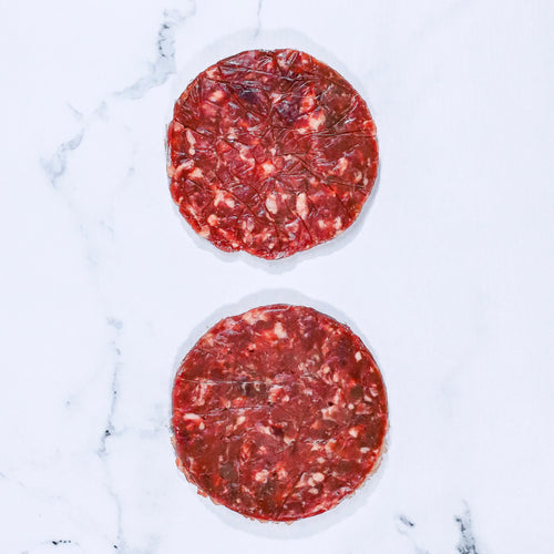 Hamburguesas Blend Asado y Bife 120gr x Kg